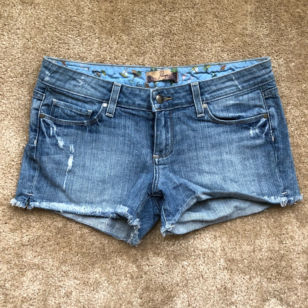 Paige Jean Shorts